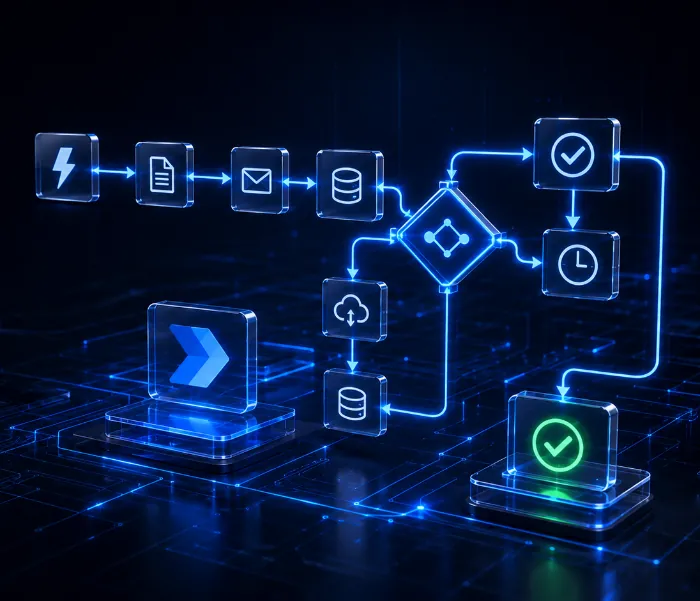 Fluxo digital de automação de processos